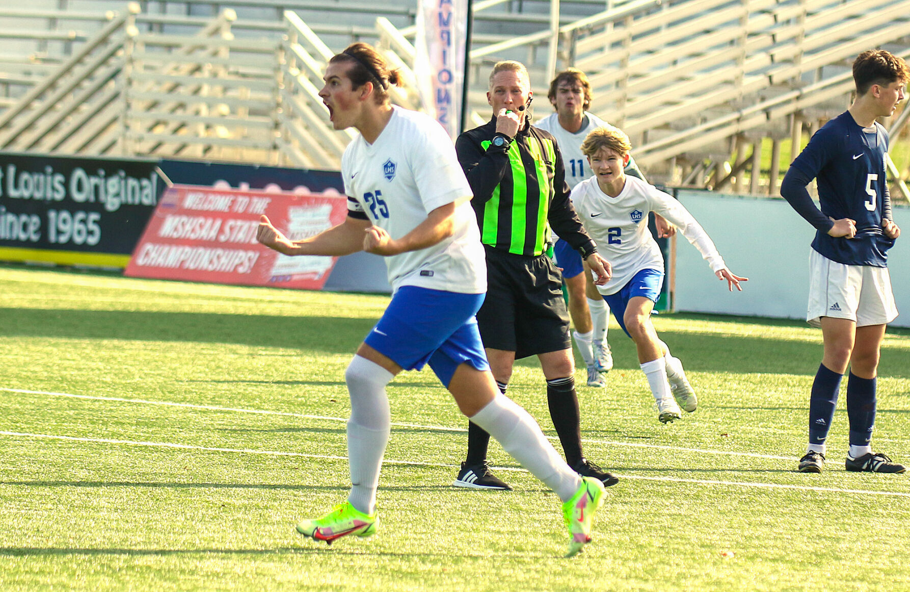 Lutheran St. Charles vs. St. Pius X boys soccer